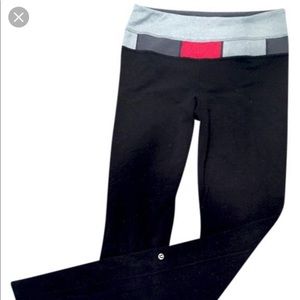 Lululemon reversible groove pant